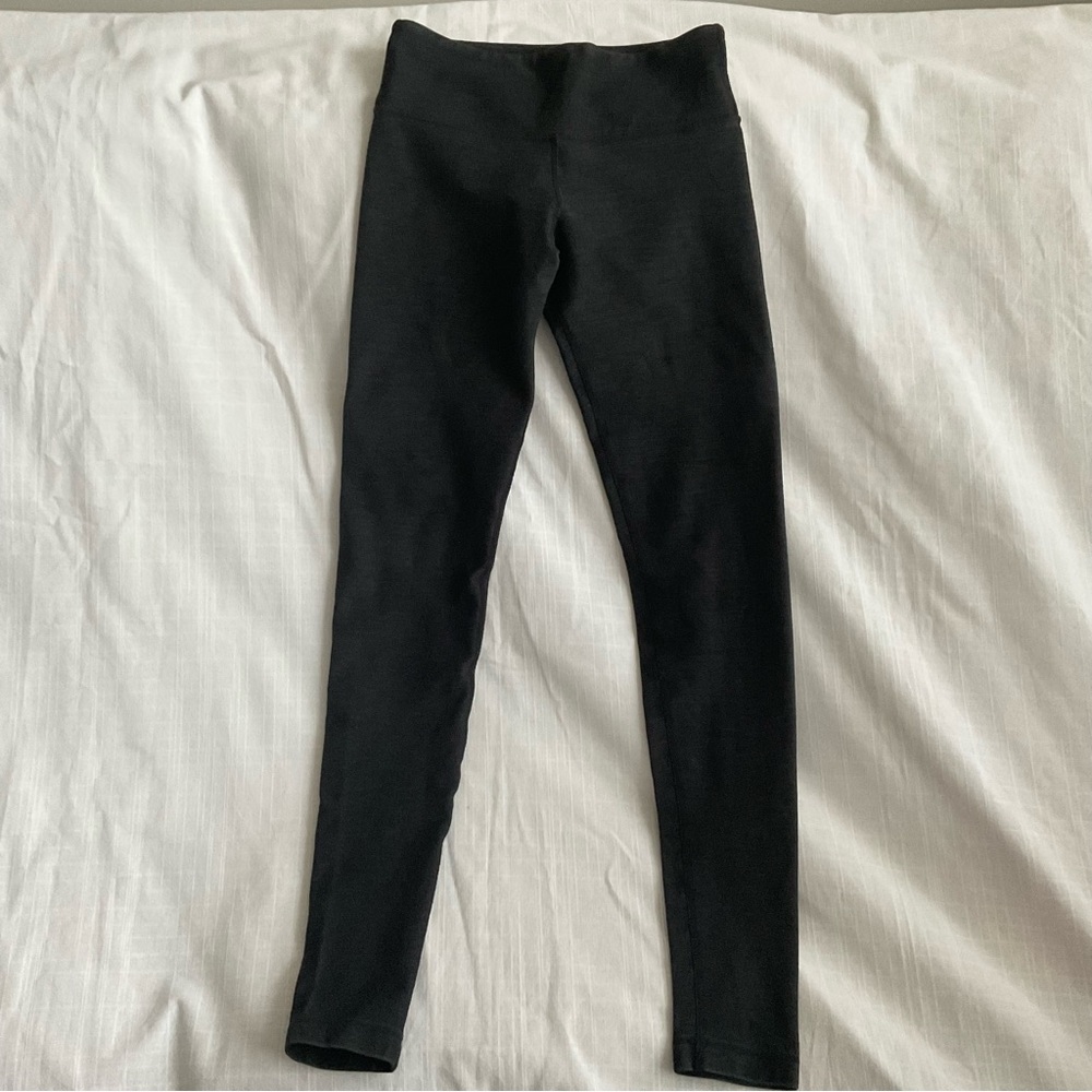 Lululemon | Heather Grey Leggings | Size 4